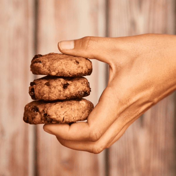 Cookies veganas (paquete de 6 unidades) - Imagen 2