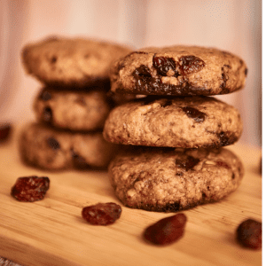 Cookies veganas (paquete de 6 unidades)