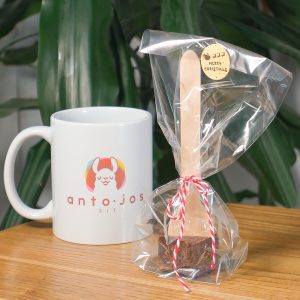 Chocolate Caliente En Cuchara