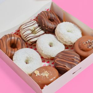 Caja de Donuts de Avena