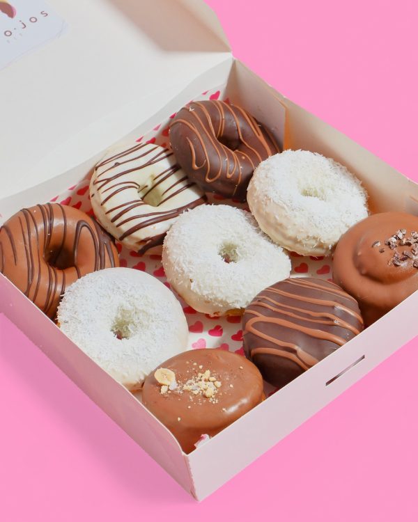Caja de Donuts de Avena