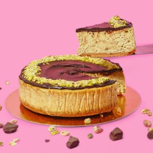 Cheesecake de Pistachos