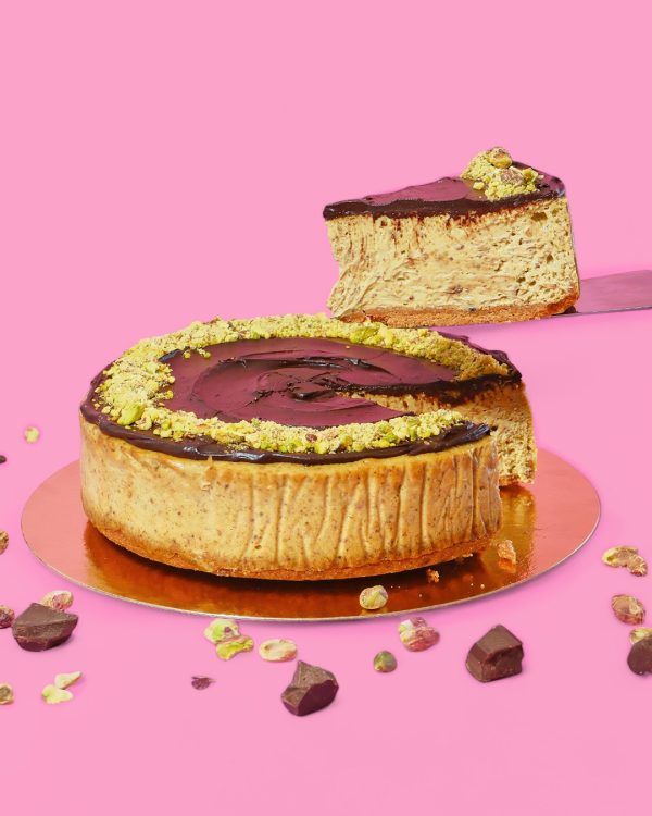 Cheesecake de Pistachos