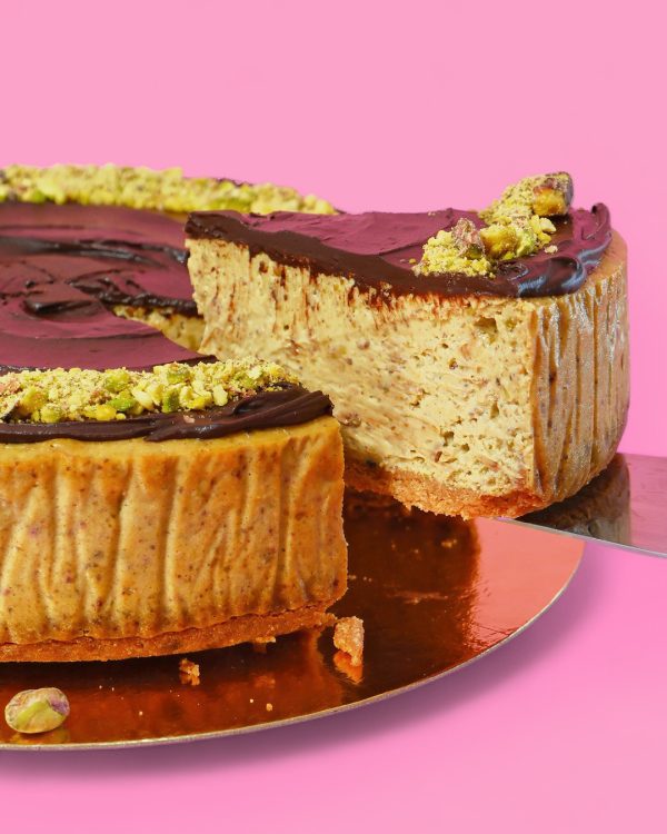 Cheesecake de Pistachos - Imagen 3