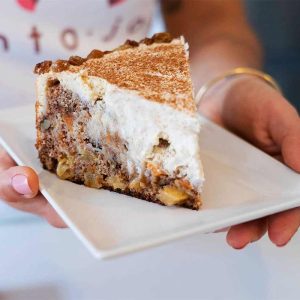 Carrot Cake Cheesecake