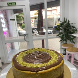 Cheesecake de Pistachos