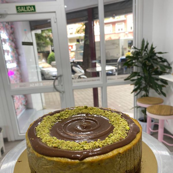 Cheesecake de Pistachos