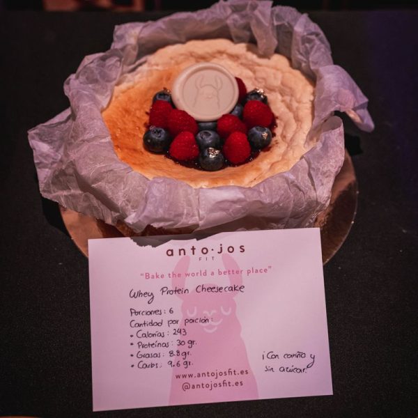 Whey Protein Cheesecake - Imagen 2